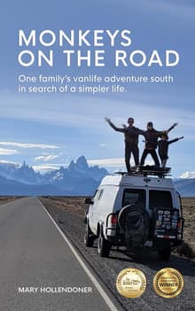 Book cover of Monkeys on the Road