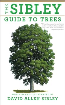 Book cover of The Sibley Guide to Trees