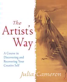 Book cover of The Artist's Way: A Course in Discovering and Recovering Your Creative Self
