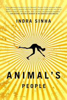 Book cover of Animal's People