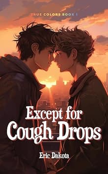 Book cover of Except for Cough Drops