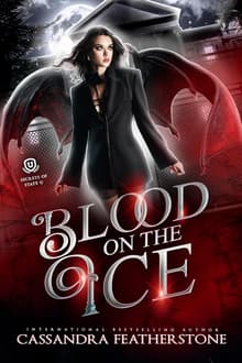 Book cover of Blood on the Ice