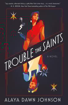 Book cover of Trouble the Saints
