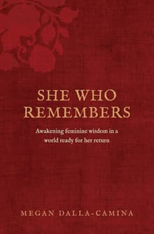 Book cover of She Who Remembers