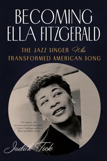 Book cover of Becoming Ella Fitzgerald