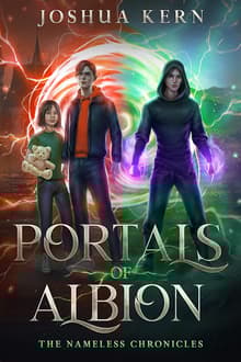 Book cover of Portals of Albion