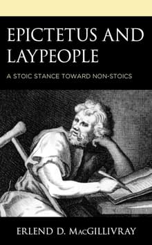 Book cover of Epictetus and Laypeople