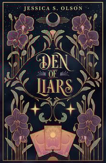 Book cover of Den of Liars