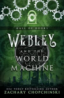 Book cover of Webley and The World Machine