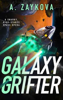 Book cover of Galaxy Grifter