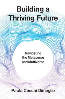 Book cover of Building a Thriving Future