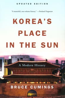 Book cover of Korea's Place in the Sun: A Modern History