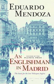 Book cover of An Englishman in Madrid