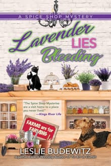 Book cover of Lavender Lies Bleeding