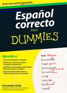 Book cover of Español Correcto para Dummies