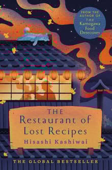 Book cover of The Restaurant of Lost Recipes