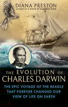 Book cover of The Evolution of Charles Darwin