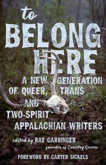 Book cover of To Belong Here
