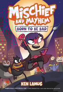 Book cover of Born to Be Bad