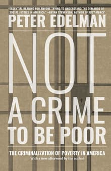 Book cover of Not A Crime To Be Poor