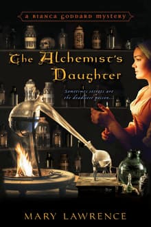 Book cover of The Alchemist's Daughter