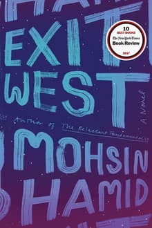 Book cover of Exit West