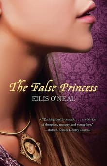 Book cover of The False Princess