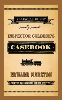 Book cover of Inspector Colbeck’s Casebook