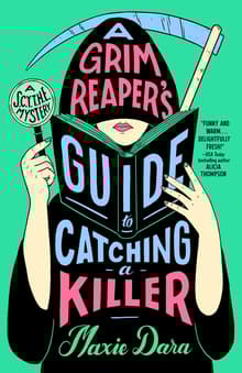 Book cover of A Grim Reaper's Guide to Catching a Killer