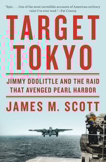 Book cover of Target Tokyo: Jimmy Doolittle and the Raid That Avenged Pearl Harbor