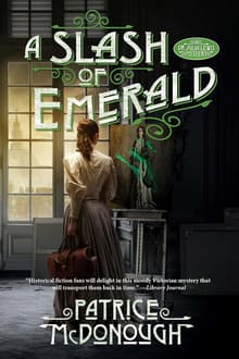Book cover of A Slash of Emerald