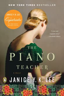 Book cover of The Piano Teacher