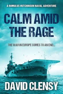 Book cover of Calm Amid the Rage