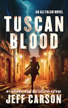 Book cover of Tuscan Blood