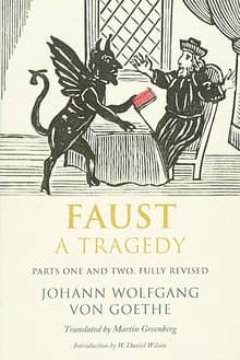 Book cover of Faust: A Tragedy, Parts One and Two
