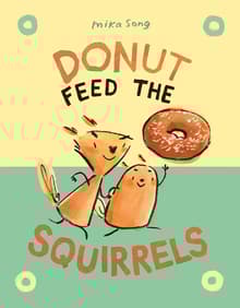 Book cover of Donut Feed the Squirrels