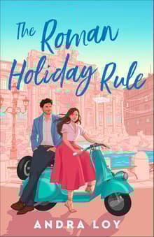 Book cover of The Roman Holiday Rule