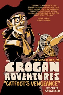 Book cover of The Crogan Adventures: Catfoot's Vengeance