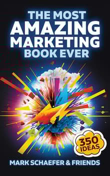 Book cover of The Most Amazing Marketing Book Ever