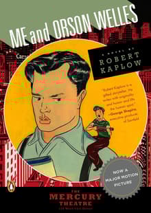 Book cover of Me and Orson Welles