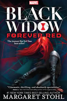 Book cover of Black Widow Forever Red