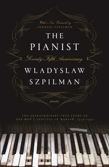 Book cover of The Pianist: The Extraordinary True Story of One Man's Survival in Warsaw, 1939-1945