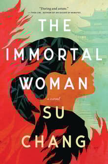 Book cover of The Immortal Woman