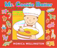 Book cover of Mr. Cookie Baker