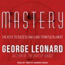 Book cover of Mastery: The Keys to Success and Long-Term Fulfillment