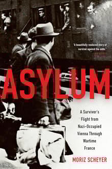 Book cover of Asylum