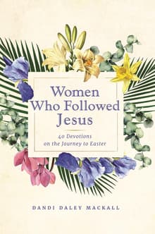 Book cover of Women Who Followed Jesus