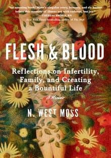 Book cover of Flesh & Blood