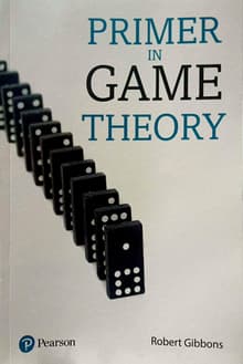 Book cover of A Primer In Game Theory