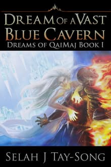 Book cover of Dream of a Vast Blue Cavern